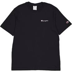 Champion Herr T-shirts Champion Crewneck T-shirt Black Beauty, Male, Kläder, T-shirt, Svart