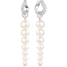 Metall Örhängen Sif Jakobs Ponza Sette Earrings Silver