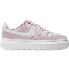 Nike court vision alta platinum violet women casual platform shoes dm0113-005