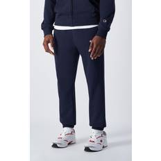 Champion Herre Bukser & Shorts Champion Elastic Cuff Pants Sky Captain, Male, Tøj, Bukser, Blå