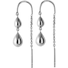 Pernille Corydon Silver Smycken Pernille Corydon Rain Earrings - Silver