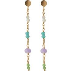 Pernille Corydon Øreringe Pernille Corydon Sea Colour Earrings