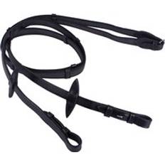 Reins QHP Horse Reins Noir