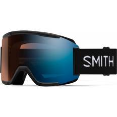 Ski Equipment Smith Squad Ski Goggles Schwarz ChromaPop Pro Photochromic Blue Mirror/CAT2-3