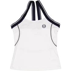 Sergio Tacchini Tcp Tank Top Women - Blanc/Night Sky