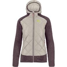 Women's Marmarole Jacket Fleecejakke grå