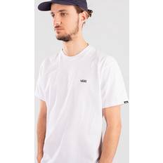 Vans Herr Kläder Vans Left Chest Logo T-Shirt white/black