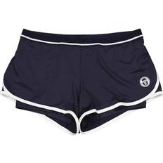Sergio Tacchini Polo Paris Man Anthracite, Male, Tøj, T-shirt, Padel, Sort