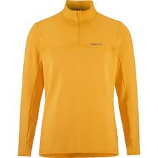 Herre - Orange Svedundertøj Craft Core Gain Midlayer M Turmeric