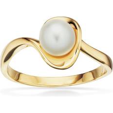 Scrouples Karat Guld Ring Med Sötvattenspärla 714163