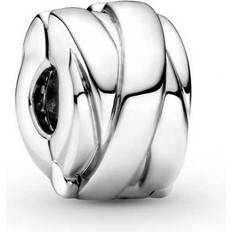 Pandora Ribbon Klemmeled Sterling Sølv Charm fra