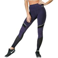 New Balance Woman Clothing New Balance Determination Tight Leggings - Morado/Negro