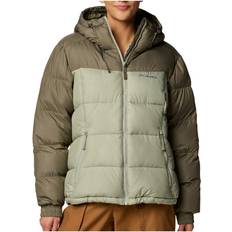 Vaellus - Vihreä Ulkoiluvaatteet Columbia Pike Lake II Insulated Jacket - Stone Green/Safari