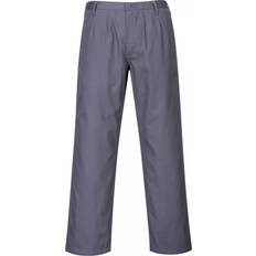 Work Clothes Portwest (Grey, XXL) Bizflame Pro Trousers