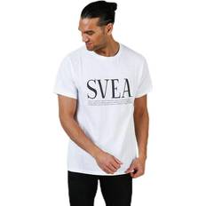 Svea Ankara T-shirt White, Male, Kläder, T-shirt, Vit