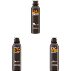 Piz Buin Tan And Protect Tan Accelerating Oil Spray SPF 30 High 150 ml (Pack of 3)