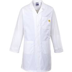 Portwest (White, XXL) Anti-Static ESD Coat
