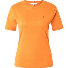 Tommy Hilfiger Damen T-Shirts Tommy Hilfiger T-Shirt 'Cody' dunkelorange