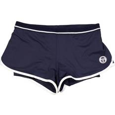 Sergio Tacchini Tcp Shorts Women Night Sky/Blanc - Azul