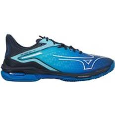 Mizuno Herren Schuhe Mizuno Wave Exceed Tour Allcourtschuh Herren blau