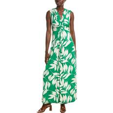 Eliza J Eliza Printed Jersey Gown