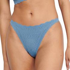 Sloggi Zero Feel Bliss String Thong - Blue