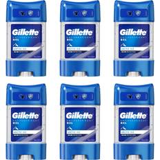 Gillette Clear Gel Arctic Ice Deodorant Stick 70 ml (Pack of 6)