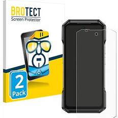 Screen Protectors Brotect 2x screen protector for ulefone armor 27t pro clear protection film