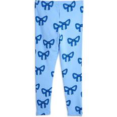 140/146 Strumpfhosen Mini Rodini Leggings Bow Blau 6-7 Jahre (116-122) Leggings