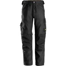 Workwear & Equipment Snickers BUKSER 6324 SORT