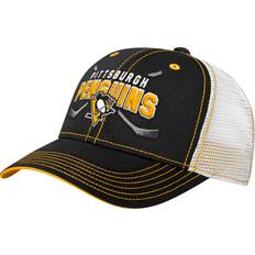 Pittsburgh Penguins Caps Pittsburgh Penguins Lock Up Mesh Adjustable Cap Youth