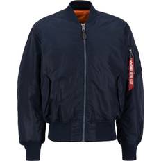 Alpha Industries Bomber Jacket Ma-1 - Bleu
