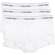 3XL Men's Underwear Calvin Klein Modern Cotton Boxer Trunks - Blanc