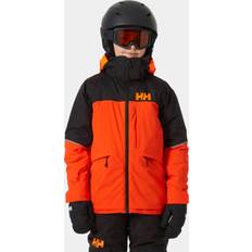 Helly Hansen Børnetøj Helly Hansen Jr Summit Junior Skijakke - Orange