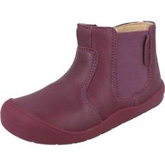 Purple Boots Children's Shoes Start-rite Girls startrite ankle boots 'first chelsea'