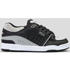 Globe Chaussures Globe Sneakers Fusion Chaussures de Skate Noir - Black/Steel/White