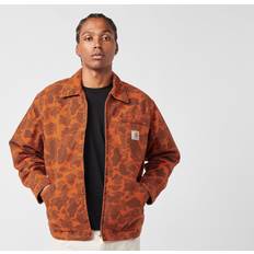 Carhartt WIP Duck Camo Detroit Jacket, Orange