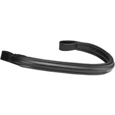 Pony Bridles Velociti (Pony, Black) Velociti Rapida Padded Leather Horse Browband