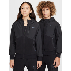 Nike Sportswear City Utility EasyOn Winterfeste Therma-FIT-Jacke ältere Kinder) Schwarz