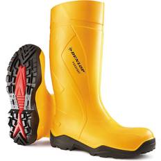 Dunlop Sicherheitsstiefel Purofort Full Safety Gr.44 gelbPUR S5 CI SRC EN20345