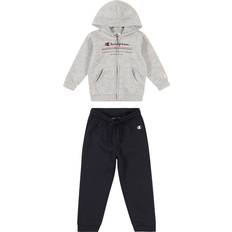 80 Tracksuits på rea Champion Sweatset Full Zip Nytt Oxford Grey Melange 74 Sweatset