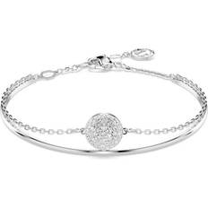 Swarovski Sublime Bangle - Silver/Transparent