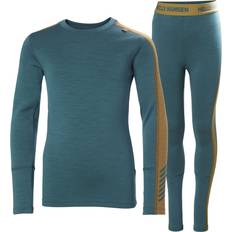 Strati di base Helly Hansen JR Lifa Merino Midweight Set - Indumento