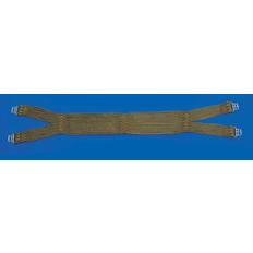 Girth Girths Stübben Rope Webbing With Roller Buckles - Marron