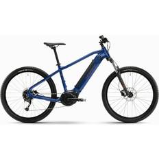 Haibike El-terrengsykler Haibike AllTrack 4 29 Cool Blue/Leather-Gloss 2023 29"; 500 Wh Diamant