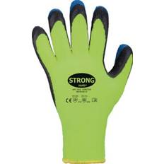 Jaune Gants de travail Handschuhe Forster Gr.9 neon-gelb/blau PA, EN 388,EN 511 PSA II PES m.Latex