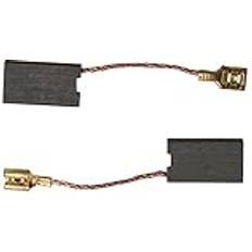 Power Tool Accessories VHBW 2 x kolborste 22 x 13 x 7 mm kompatibel med Hitachi/Hikoki G18ST, G18SW2, G23ST, G23SW2 vinkelslip