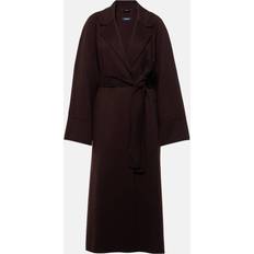 Dame - Rød - Uldfrakker 'S Max Mara Wool wrap coat red