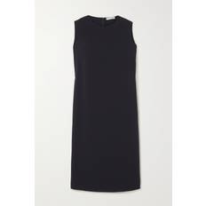 The Row Mirna cady sheath dress blue (UK 12)