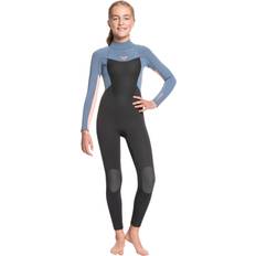 Roxy 4/3Mm Prologue Back Zip Wetsuit For Girls 8-16